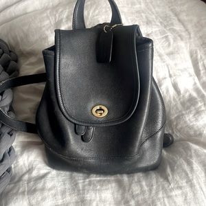 Vintage Coach Backpack